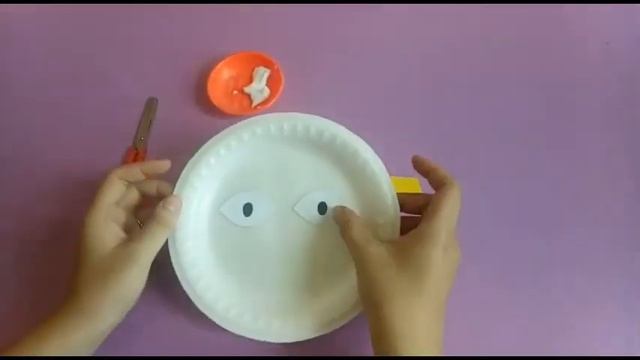 Active Home Learning: Art & Craft K-1 - Face Paper Plate