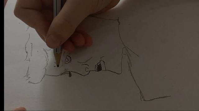 рисую портрет мужчины