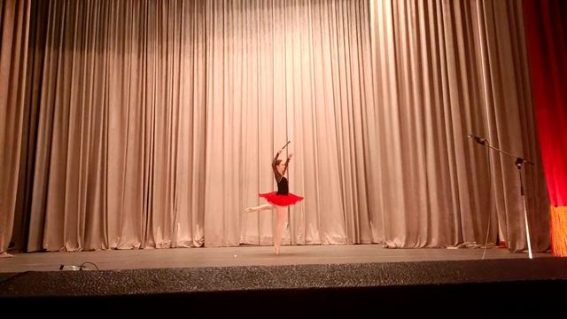 INDIGO RUSSIAN BALLET CENTER, DALIA MOHAMED GALAL 14 y.o