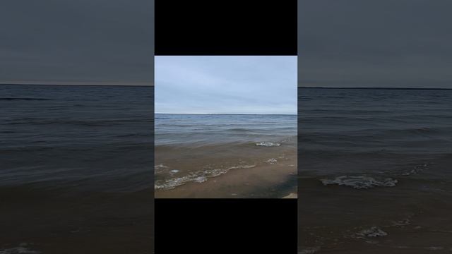 Рыбинское водохранилище 1 декабря 2024г