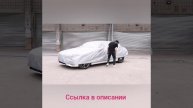 Универсальные автомобильные чехлы от солнца, пыли, снега, льда