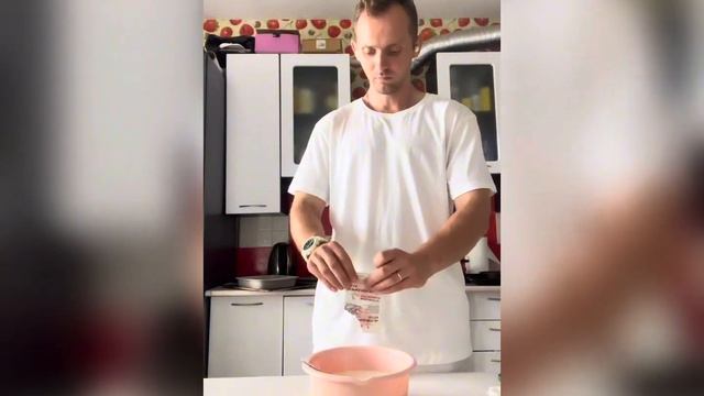 Готовлю манный пирог