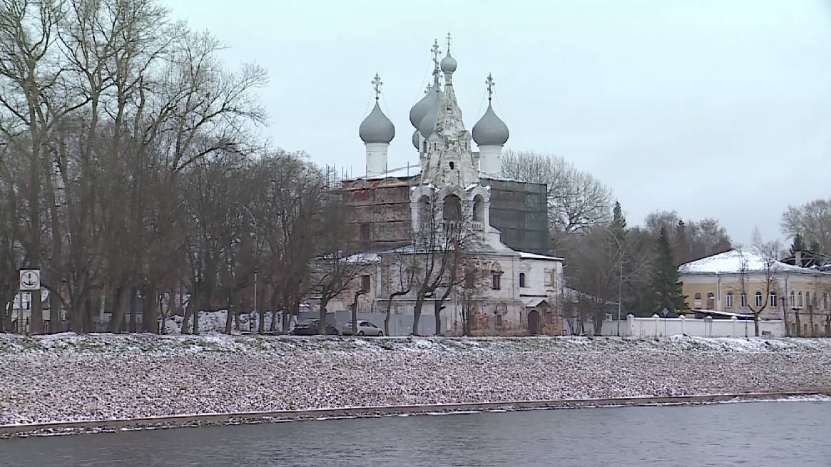 В Вологодской области зима началась с непривычно тёплого декабря