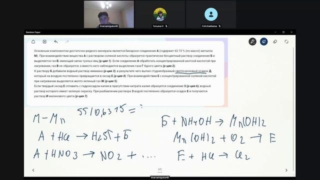 Избранные главы неорганической химии в приложении к олимпиадам: переходные элементы