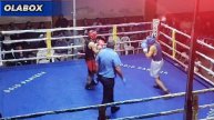 Boxeo Amateur / Azul / Martín Chanquia Vs Miguel López.