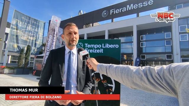 TORNA LA FIERA DEL TEMPO LIBERO DI BOLZANO