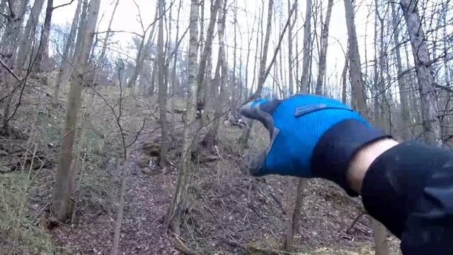 Эндуро закрытие! доехало всего 5человек))