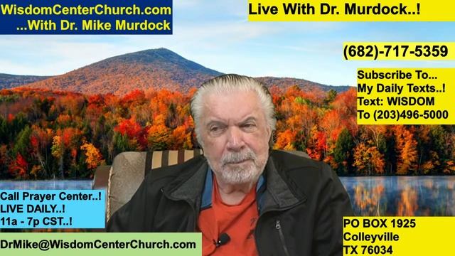 Special Teaching With Dr. Murdock.!!