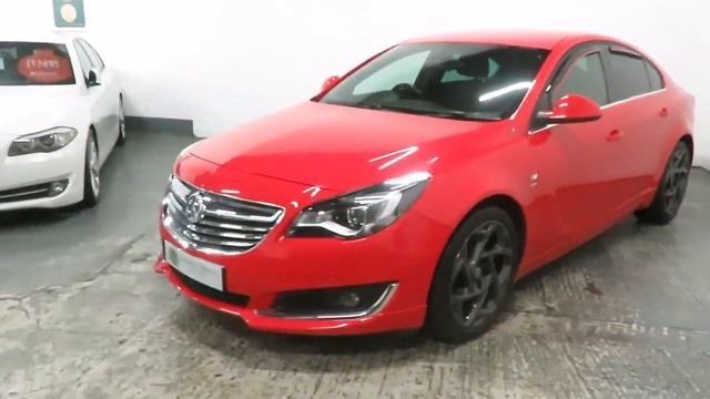 VAUXHALL INSIGNIA 2.0 SRI NAV VX-LINE CDTI ECOFLEX SS 2013