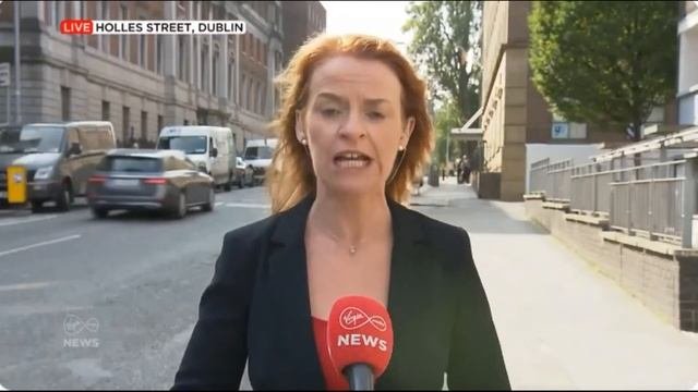 Virgin Media News Discussing Maternity Hospital Restrictions