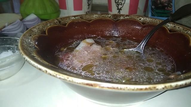 МУКБАНГ. НАВАРИСТЫЙ СУПЕЦ С ПОМИДОРАМИ