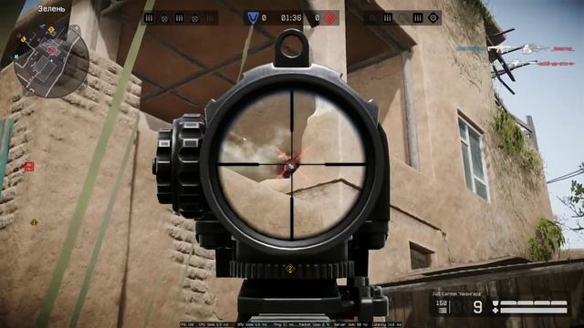 Warface игра нуба 4