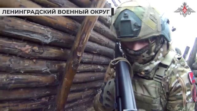 Начало зимнего периода обучения ВС России