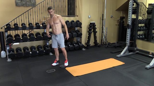 Slider Push Pull for Rock Hard Abs, Shoulders & Arms