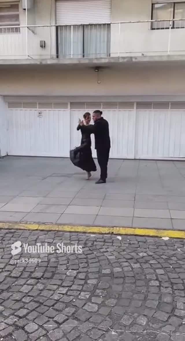Танго. Аргентина.