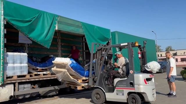 Отгружаем резервуары BUCON 🚛