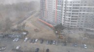 Сильный ветер