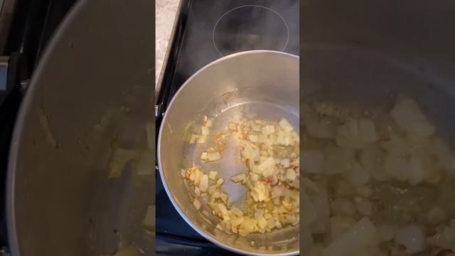 Caldo Verde/Portuguese kale soup Part 1…by Moma Anna