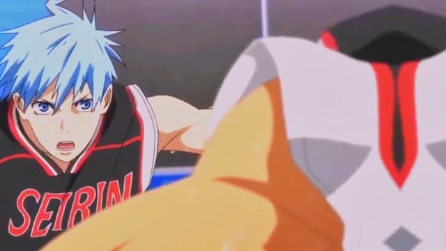 Куроко в потоке - Kuroko enter zone. Edit anime