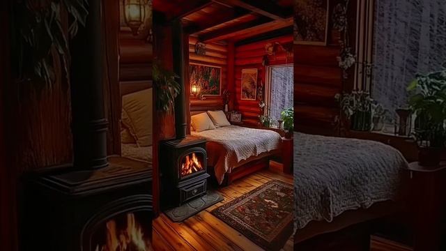 Белый шум. Печка.