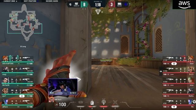 [FR] FUT vs. DRX - VALORANT Masters Tokyo - Map 1 - Groups