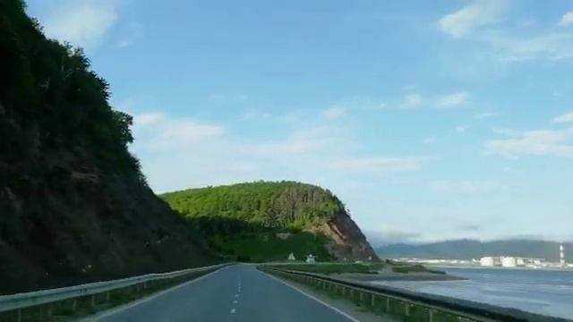 СПГ, дорога на Мраморный