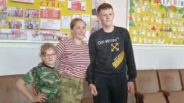 Встреча с "Защитниками" Слободской#блогер #карусель #киров #ольгаостровская #солдаткиспецназ