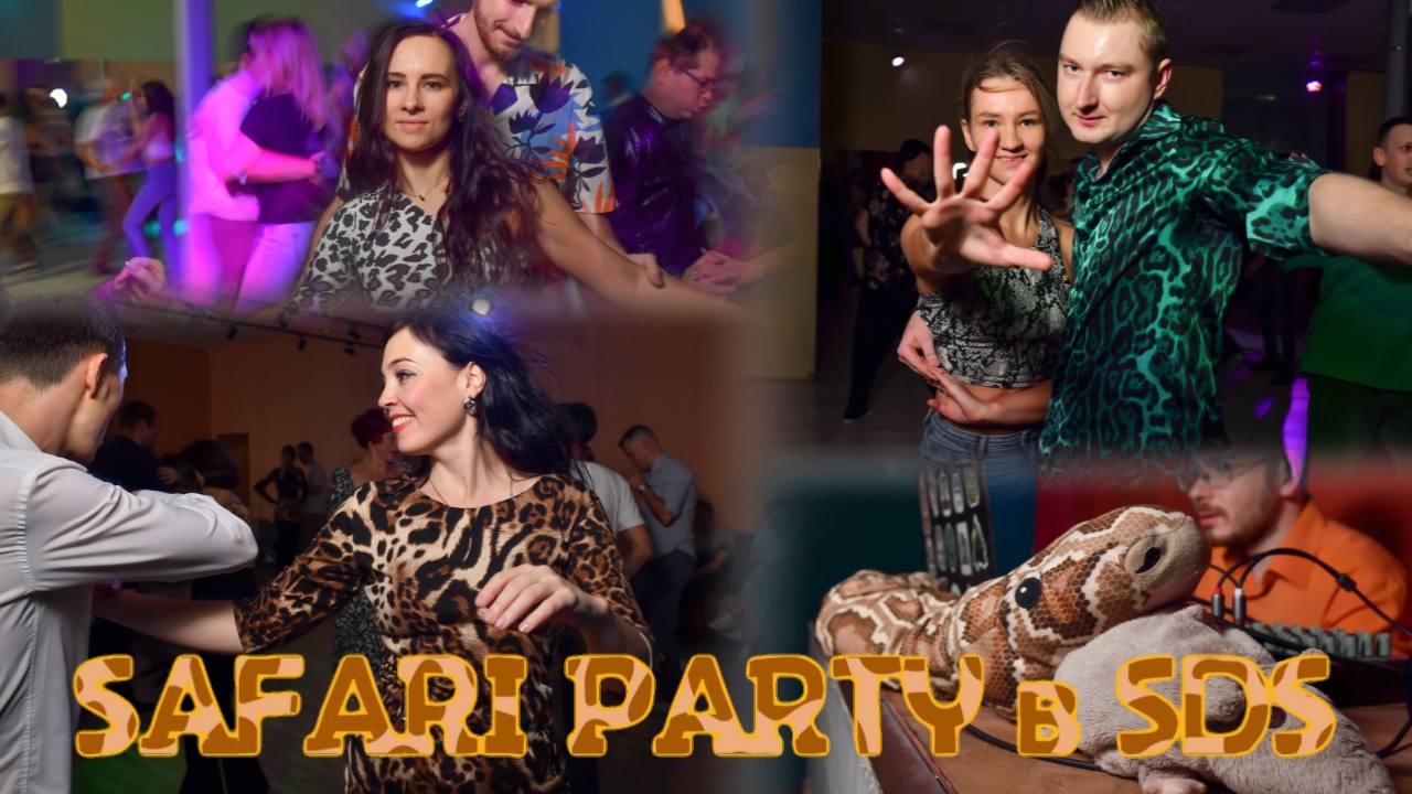 SAFARI PARTY в SDS