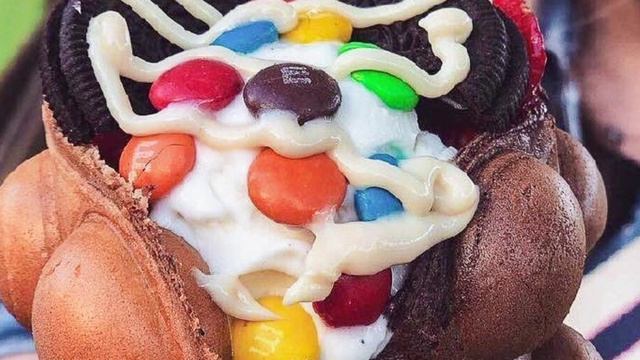 Гонконгские вафли от www.sweet-bar.ru