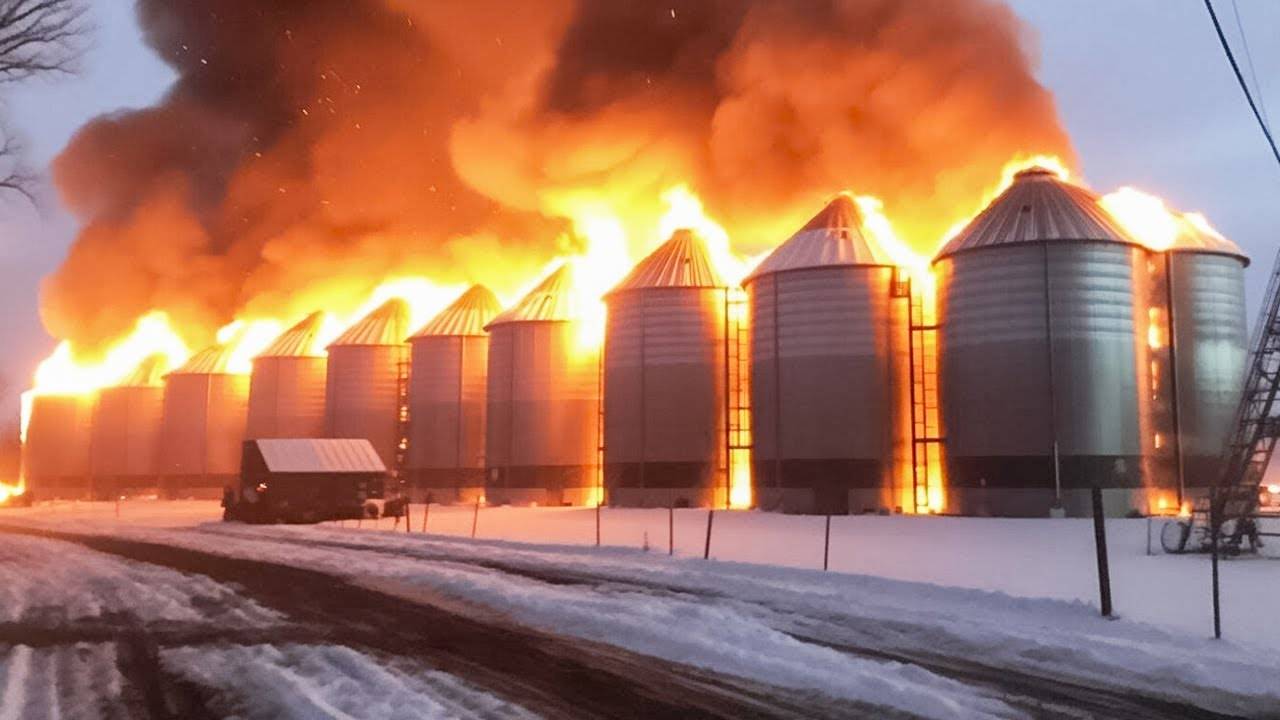 Масштабные Ошибки Тяжелой Техники, Снятые на Камеру