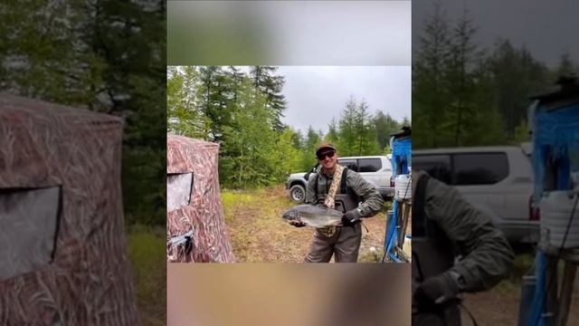 Рыбалка на Кижуча, река Вал 09.2022