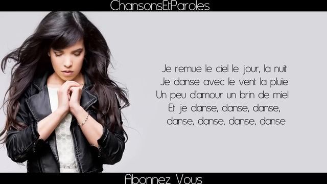 Indila " Dernière Danse " avec paroles