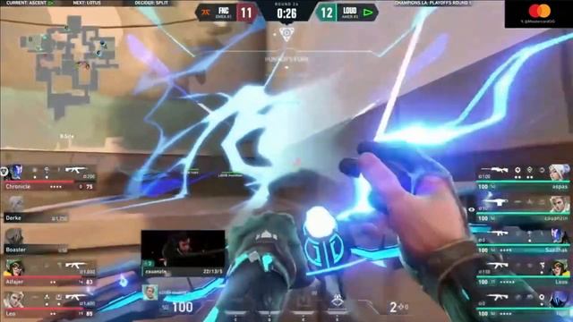 Fnatic vs Loud | Champions Valorant 2023 - part 2