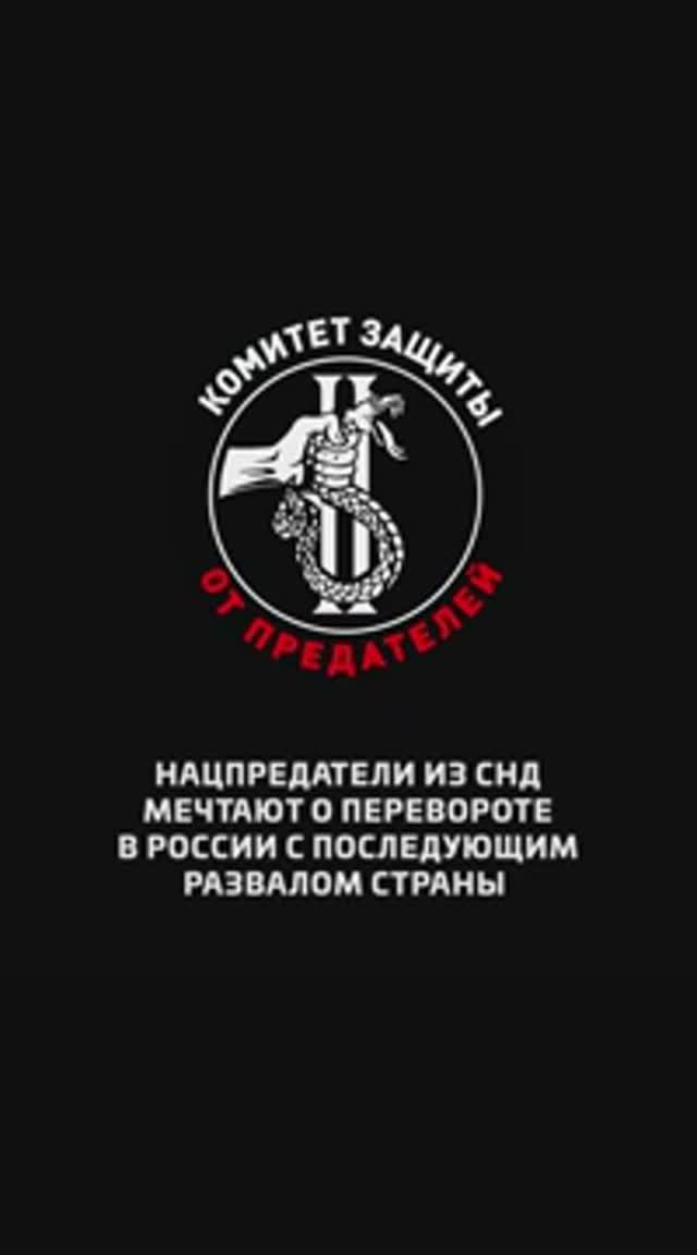 Нацпредатели из СНД мечтают о перевороте в России с последующим развалом страны