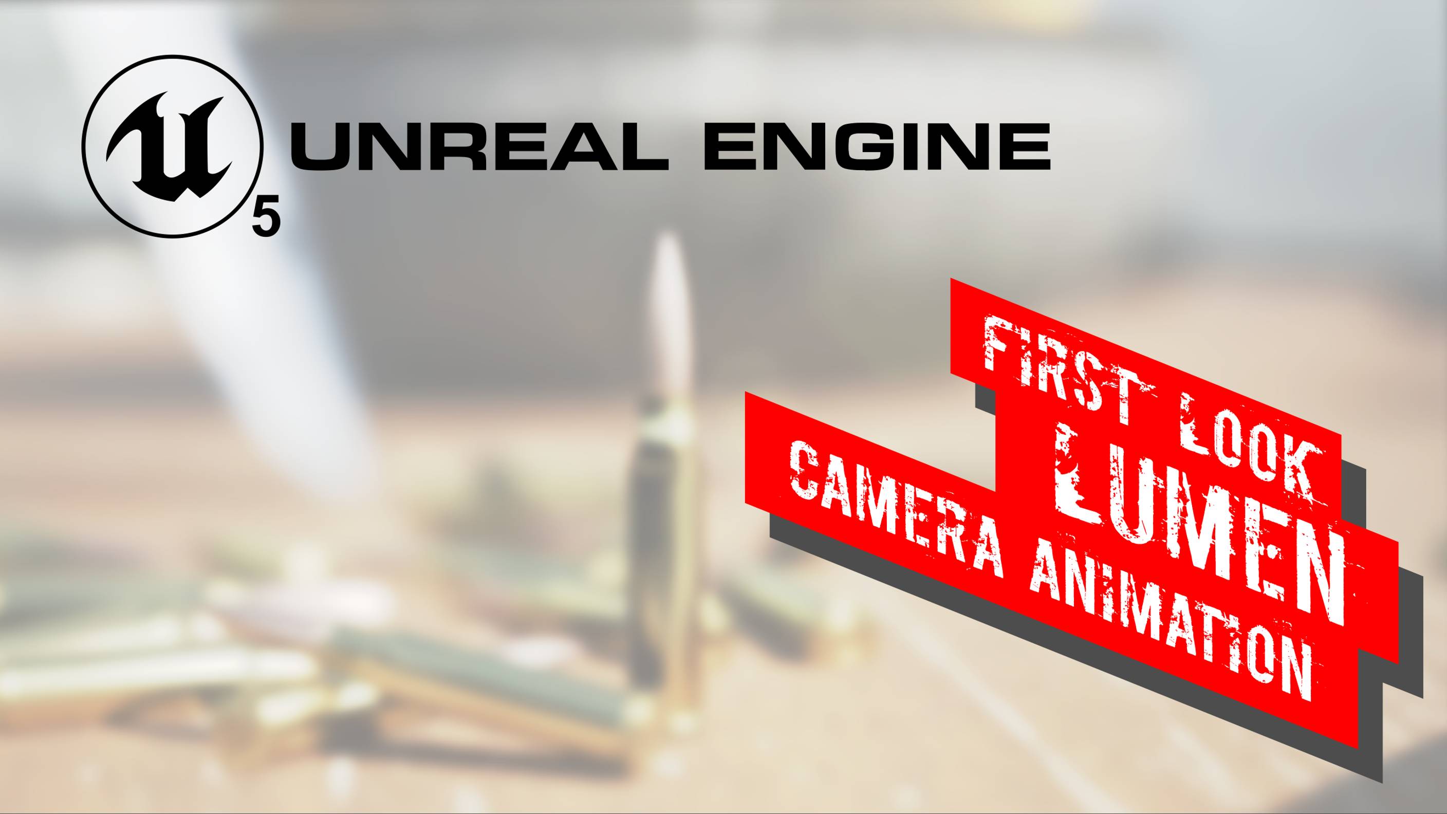 Unreal Engine 5 - First Look, Lumen, Camera animation