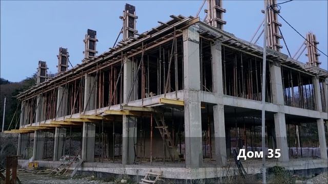 Ход строительства Тюльпановка 12 2022