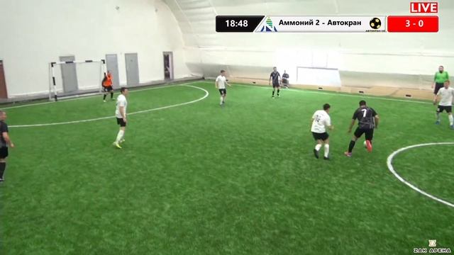 17.12.2022  АММОНИЙ 2 - АВТОКРАН 116 LIVE 11:40 ZAK ARENA 2022
