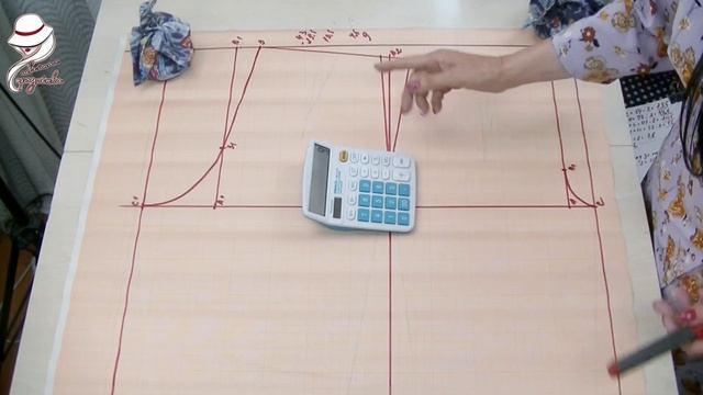 Базовая выкройка-основа брюк. Часть 1. Для фигур без особенностей.