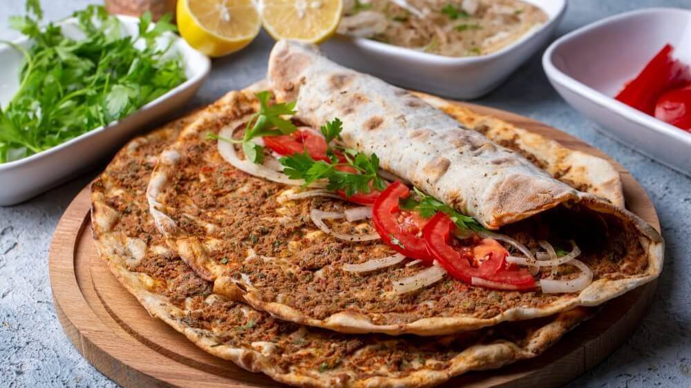 Ламаджо из курицы