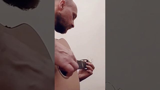 Фрагмент пьесы для гитары - Guitar piece fragment
