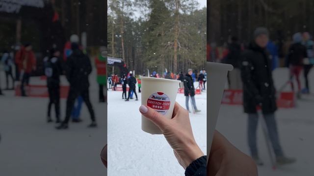 Атмосфера весенних любительских соревнований "Калашников спорт. Биатлон"