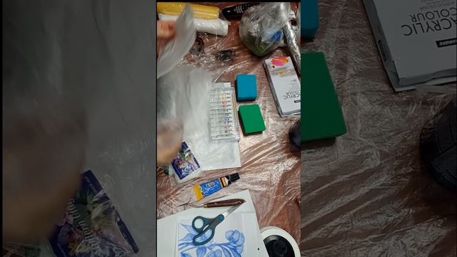 рябина из самозасыхающей полимерной глины (холодный фарфор) 1 часть