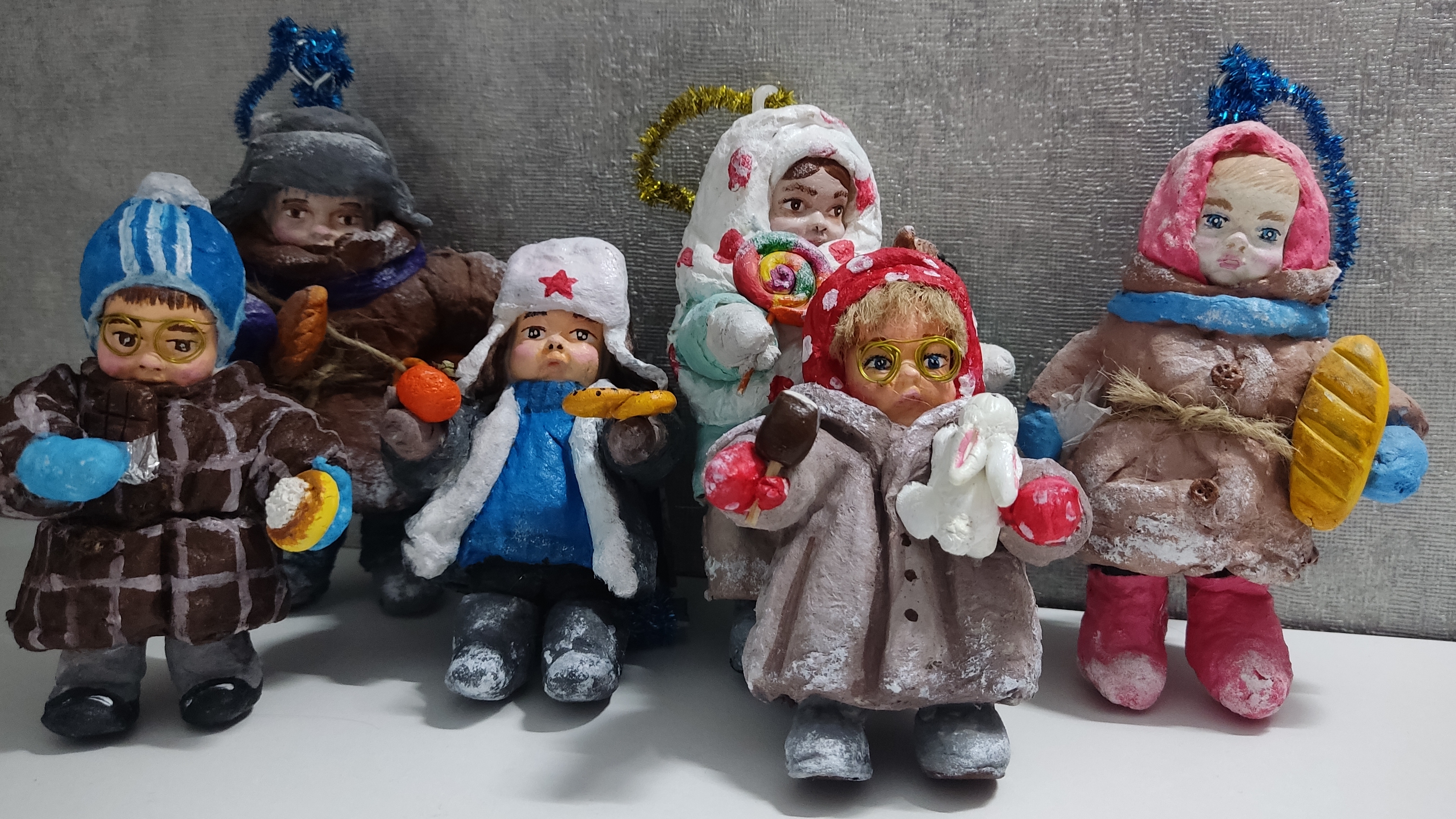 кукла из ваты
