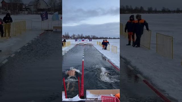 Зимнее плавание