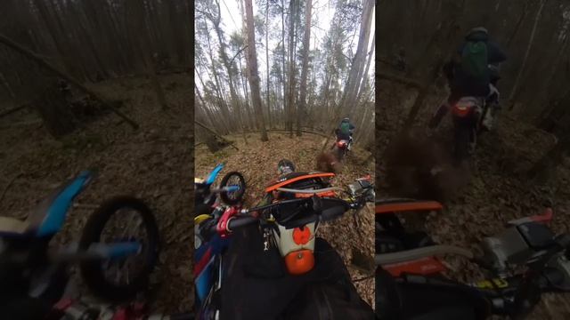 Не в то время не в том месте #эндуро #мотокросс