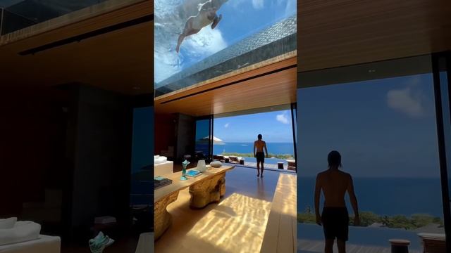 Курортный отель Six Senses Zil Pasyon на острове Фелисите на Сейшелах в Индийском океане