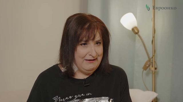 Пациентка «Евроонко» Изета Цхурбаева: «Ни на минуту не пожалела, что выбрала эту клинику!»