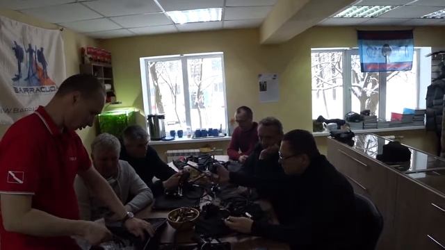 Презентация снаряжения TEC LINE (Часть №1, регуляторы)