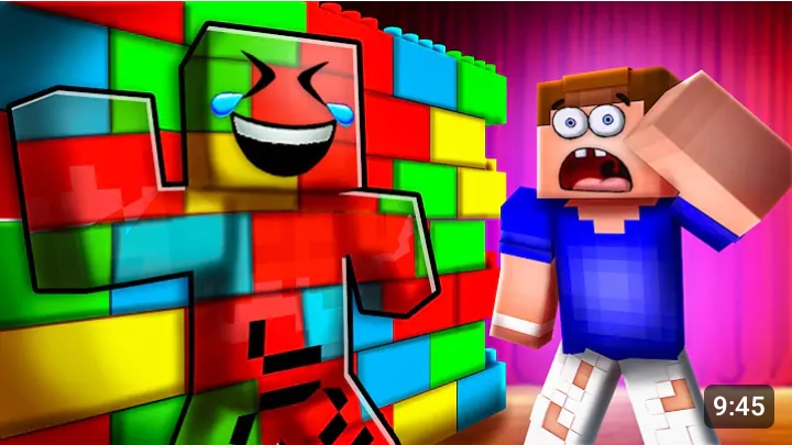 Мой Друг Использовал КАМУФЛЯЖНЫЕ ЧИТЫ в ПРЯТКАХ в ЦИРКЕ в МАЙНКРАФТ! Minecraft