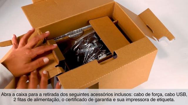QL-810W: Unboxing